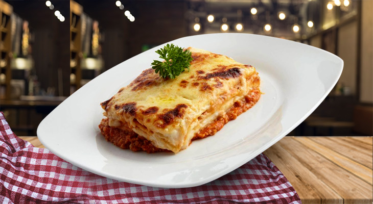 Lasagne alla bolognese