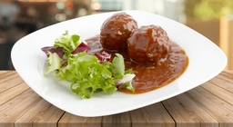 [BC] Boulets sauces chasseur (liegeoise)